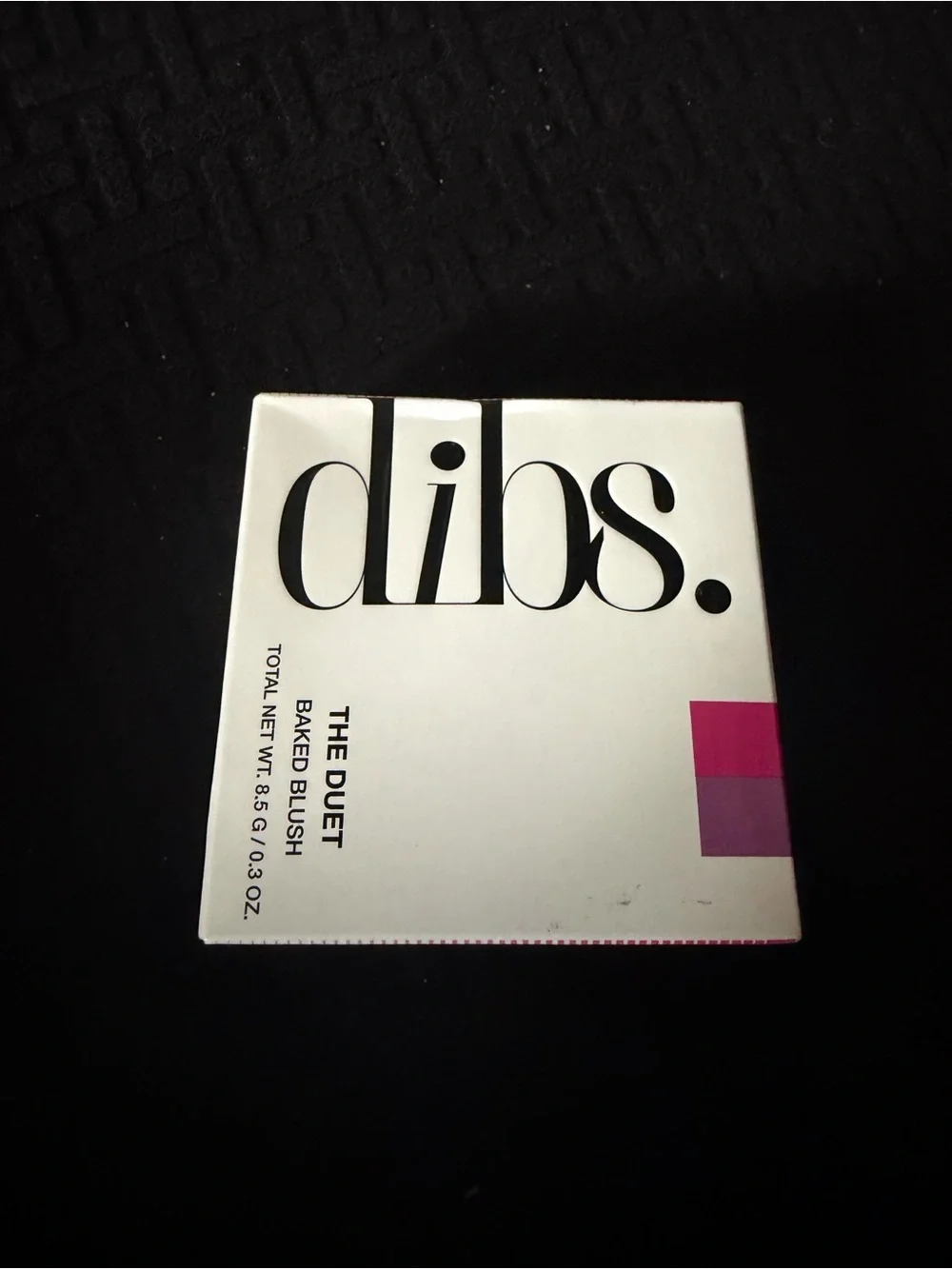 dibs. The Duet Baked Blush - Pink Duo